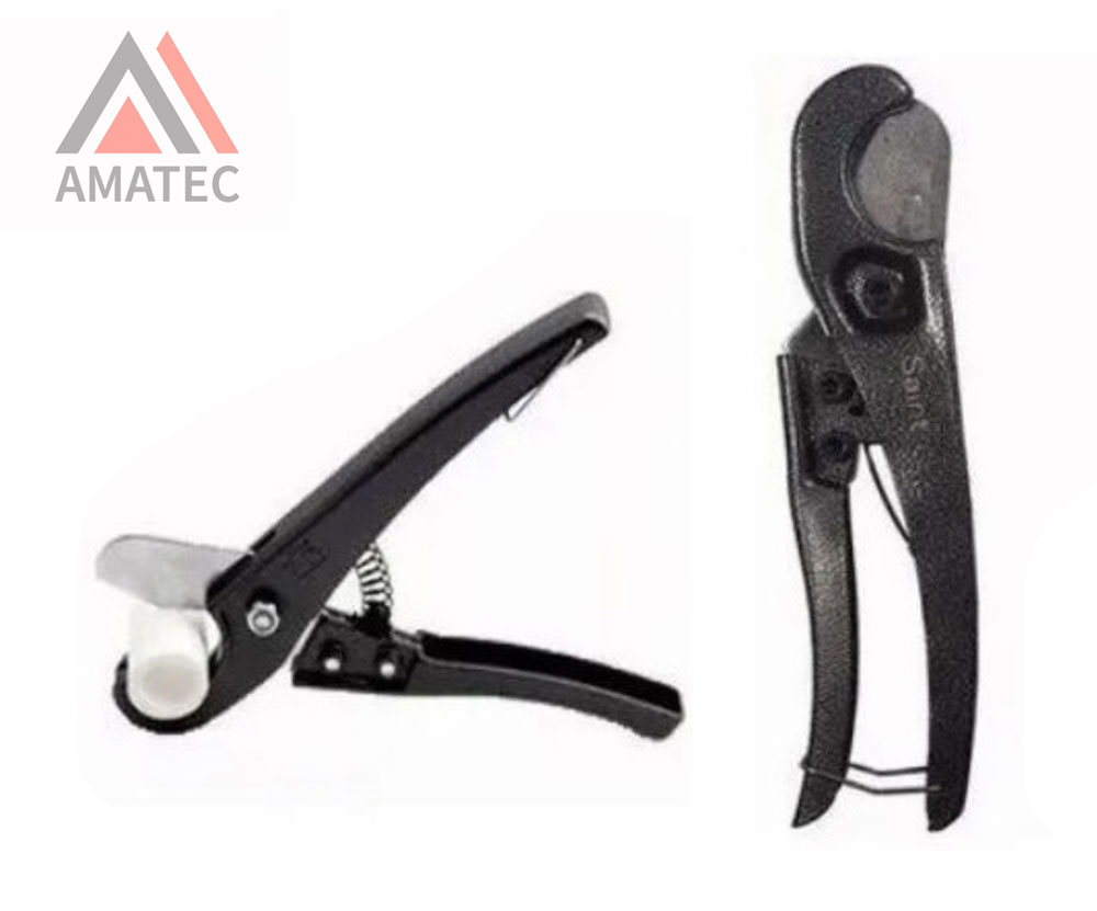 Alicate Tesoura Corta Tubos Pvc mangueiras ate 1 Polegada
