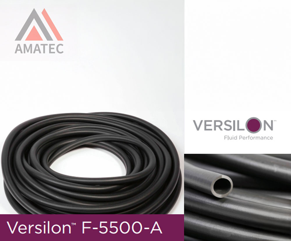 Tubo Fluran Versilon F5550-A 4,8x8MM (Compatível Kerajet Cod. KJ-16630)