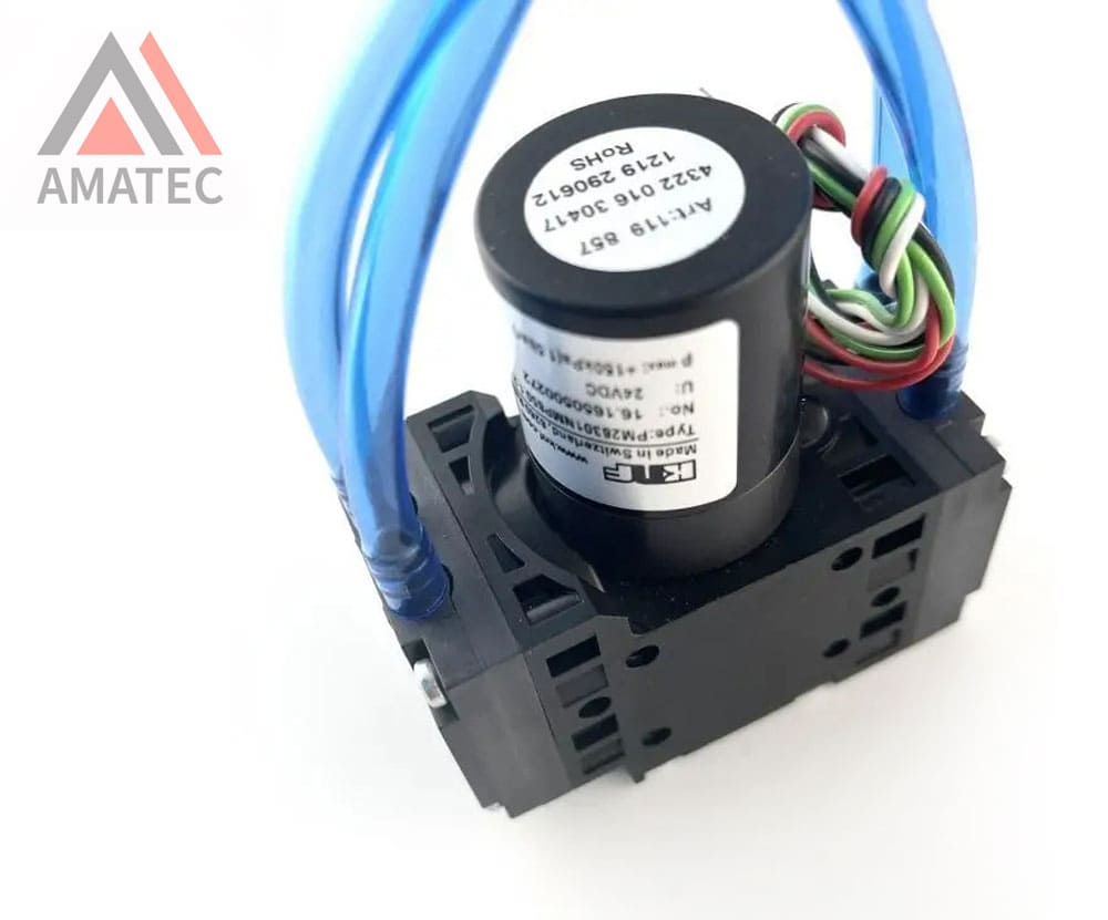 Bomba Dupla Membrana Vácuo KNF PM26301-NMP850.1.2 (Compatível System Creadigit Cod.9663000107)