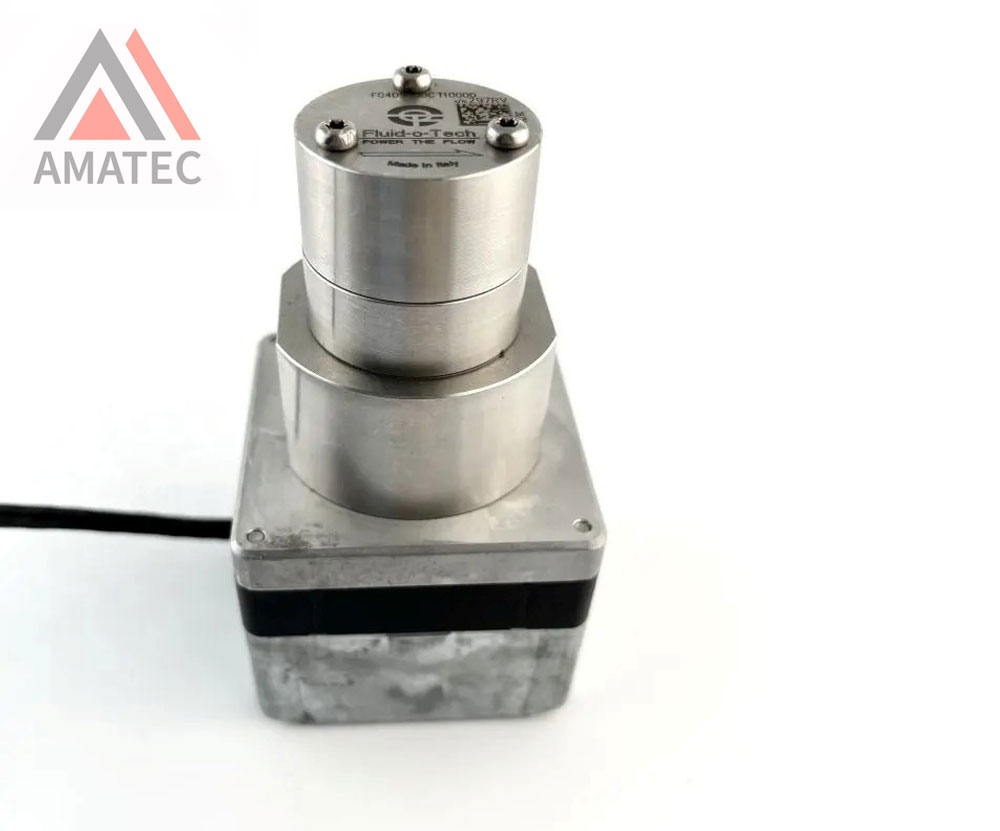 Bomba de Engrenagem Fluid-o-tech FG409 (Cod.90-76-0482040011 24v 300-5000 Rpm)