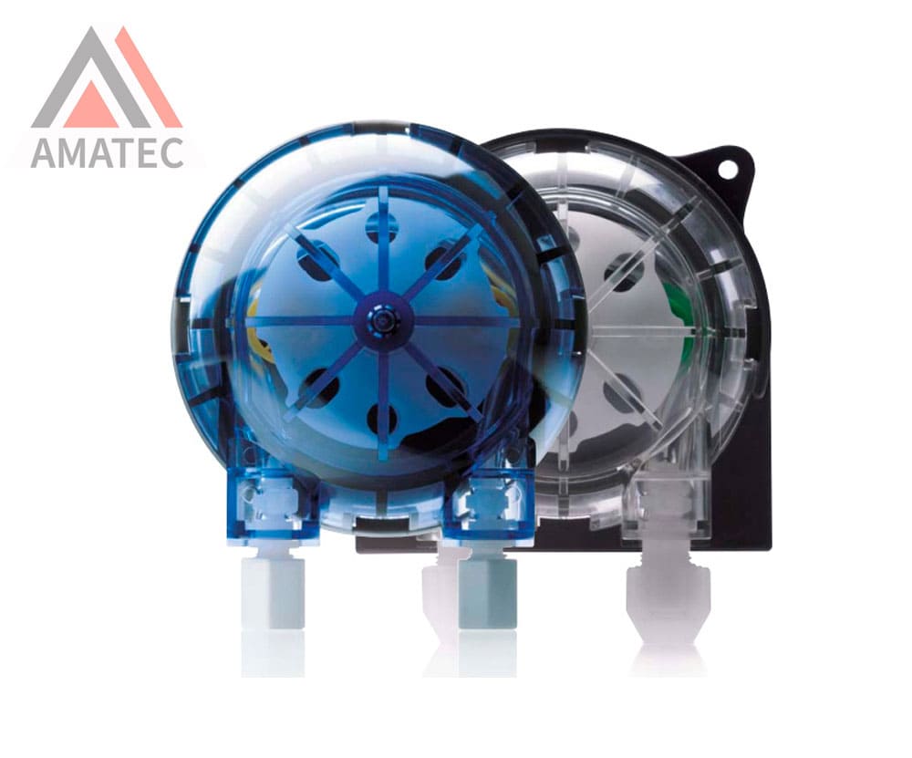 Conjunto Bomba Peristáltica Welco (Compatível Tecnoferrari e Kerajet Cod. KJ-10023)