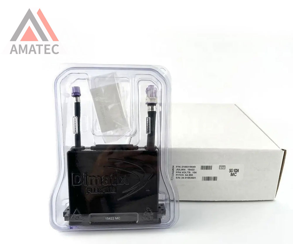 Cabeça de Impressão Dimatix SG1024 MC PHK6 400dpi Compatível System Creadigit 6800010720