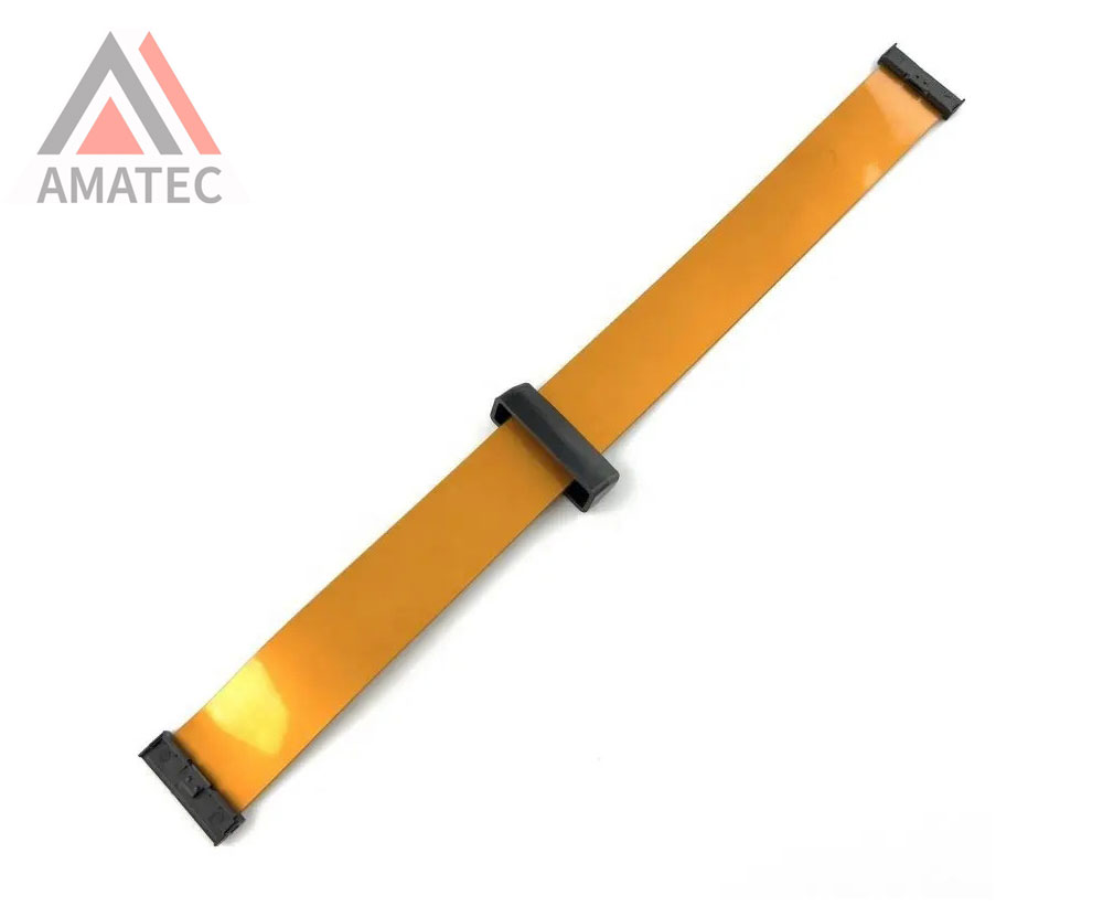 Cabo Conector Flexível Flat Para Cabeça de Impressão Xaar 2001 Adaptador 30cm