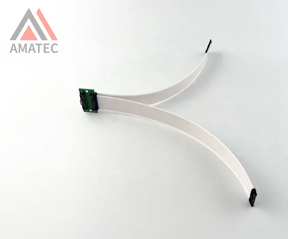 Cabo Conector Flexível Flat Para Cabeça de Impressão Xaar Adaptador Compatível Tecnofrrari