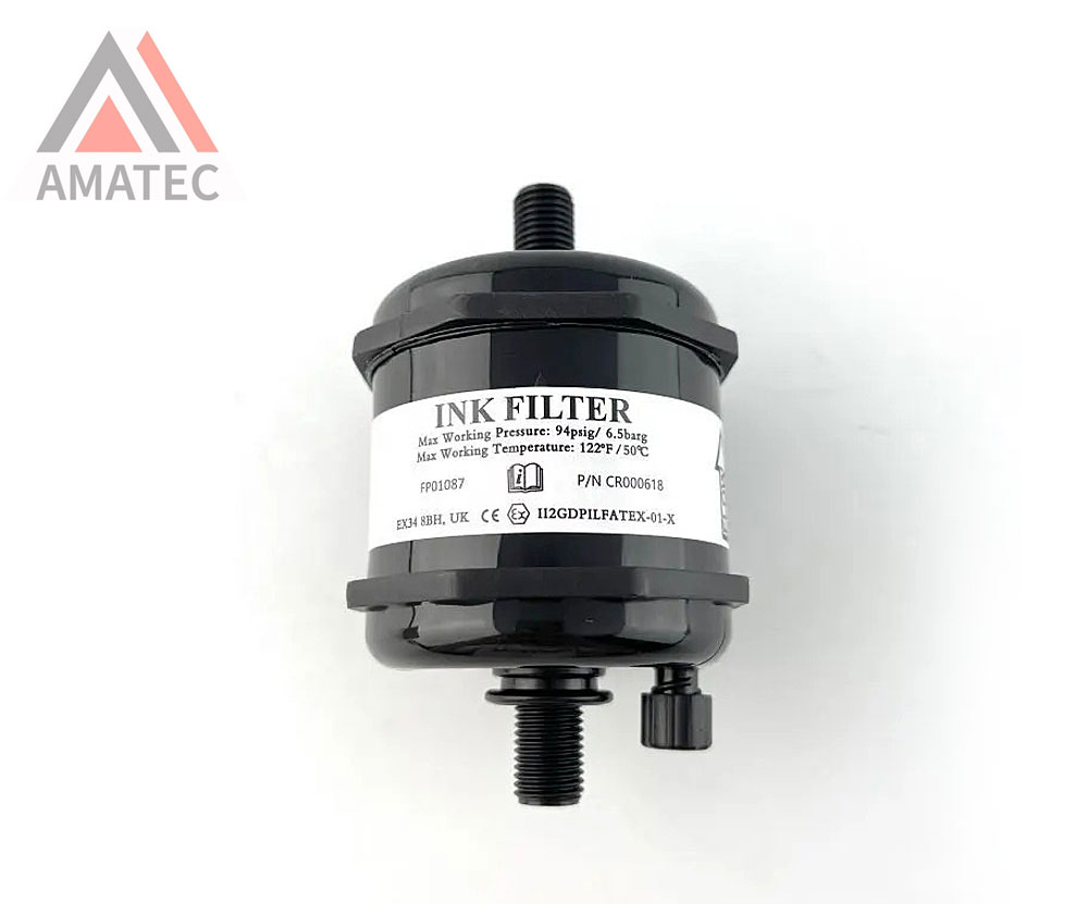 Filtro de Tinta Compatível Projecta BT FP01087 Preto 5um