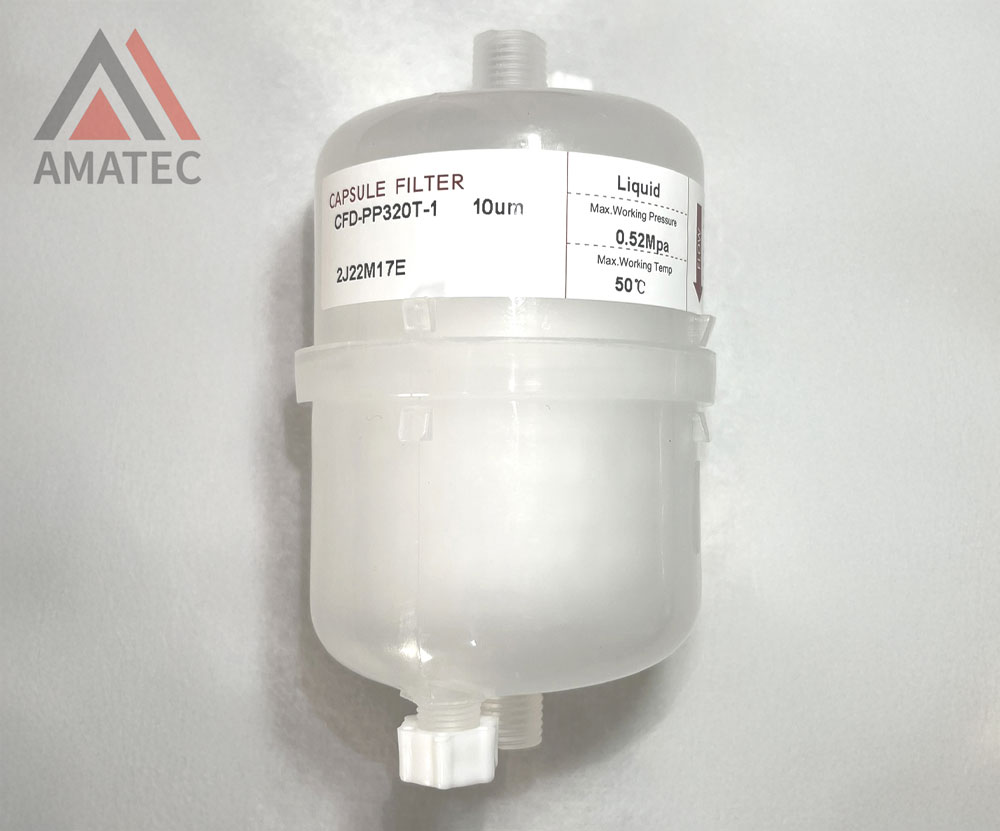 Filtro de Tinta Deefine Compatível System Creadigit Cod. 9680100025 (10um)