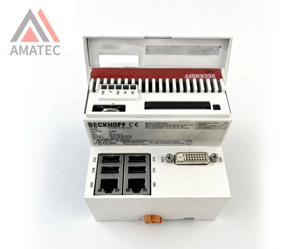 Placa Eletrônica CPU Mod Beckhoff CX5020-0120 4G PLC (Compatível System Creadigit Cod.6909000010)