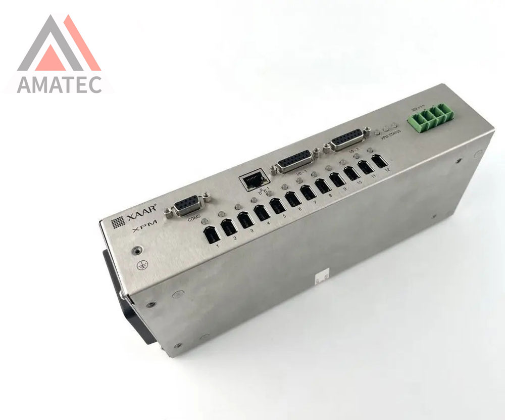 Placa Eletrônica Xaar PLC XPM XP55500032 XPM 12 Port (Compatível Tecnoferrari)